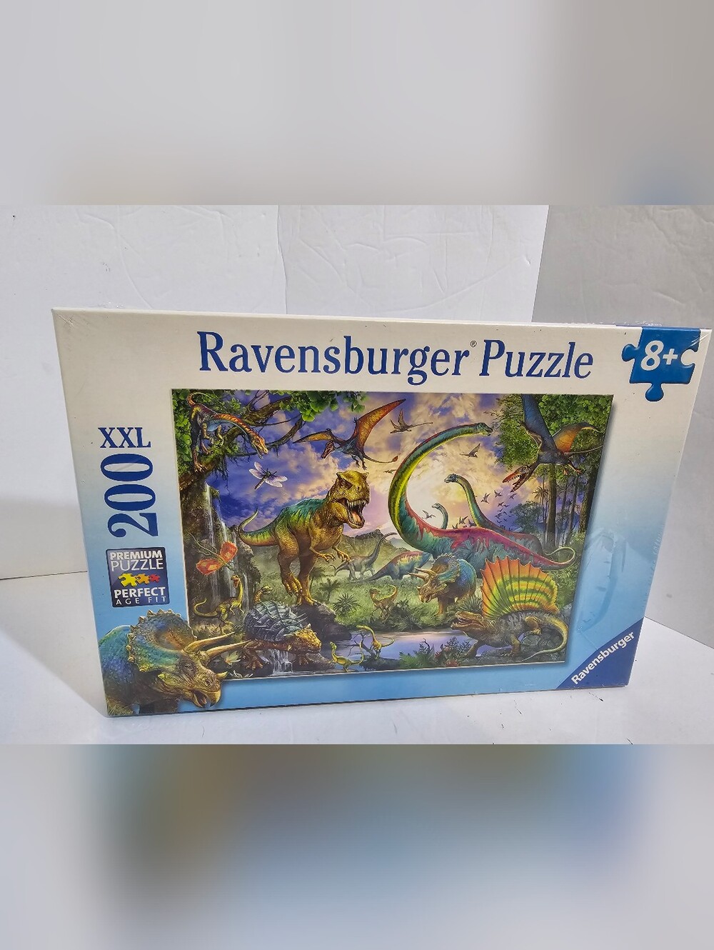 Ravensburger Dinosaurs 200 Piece Jigsaw Puzzle for Kids Age 8 Years Up - Extra L
